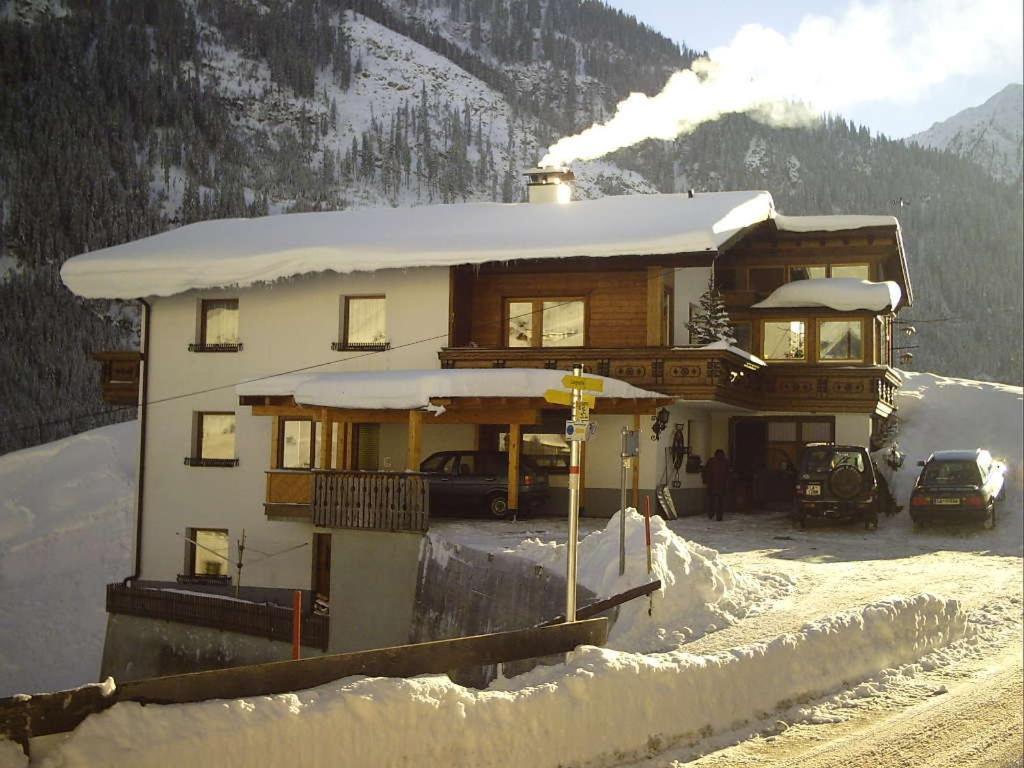 Kathrin Apartments - Kapplerhof Kappl  Exterior foto