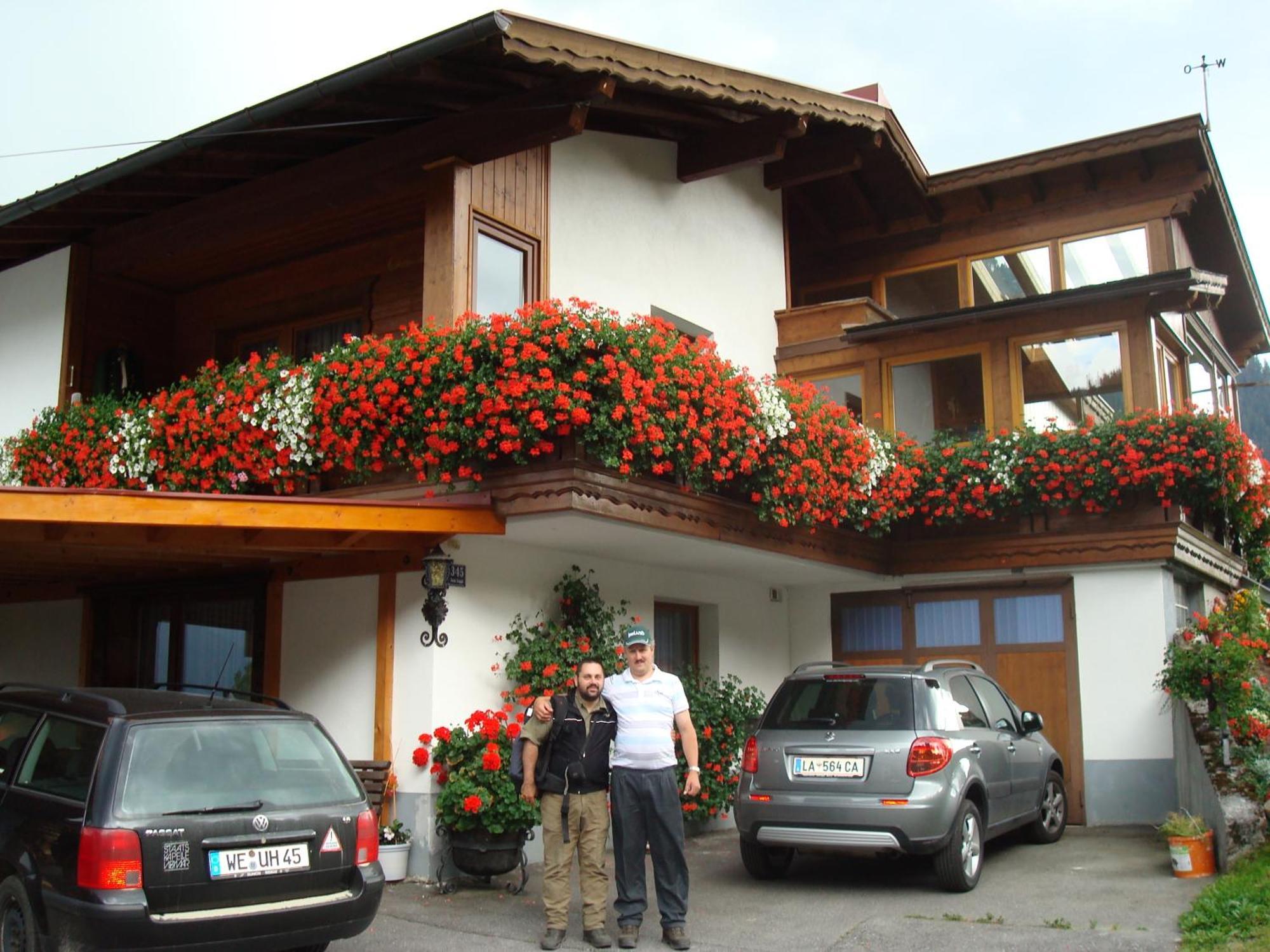 Kathrin Apartments - Kapplerhof Kappl  Exterior foto